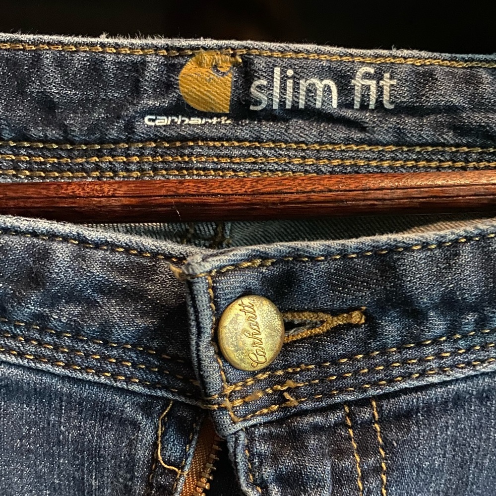 Carhartt slim fit Crawford double front pant